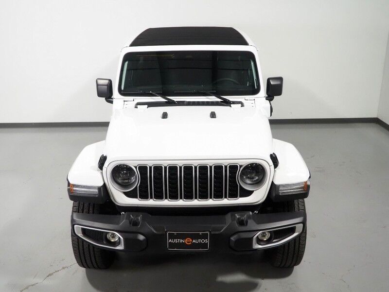 2025 Jeep Wrangler 4xe Sahara *SKY ONE-TOUCH POWER-TOP, ADAPTIVE CRUISE, SAFETY ALERTS, BACKUP-CAMERA, COLOR TOUCHSCREEN, HEATED SEATS/STEERING, REMOTE START, KEYLESS ENTRY, 20 INCH ALLOYS, ANDROID & APPLE Round Rock TX