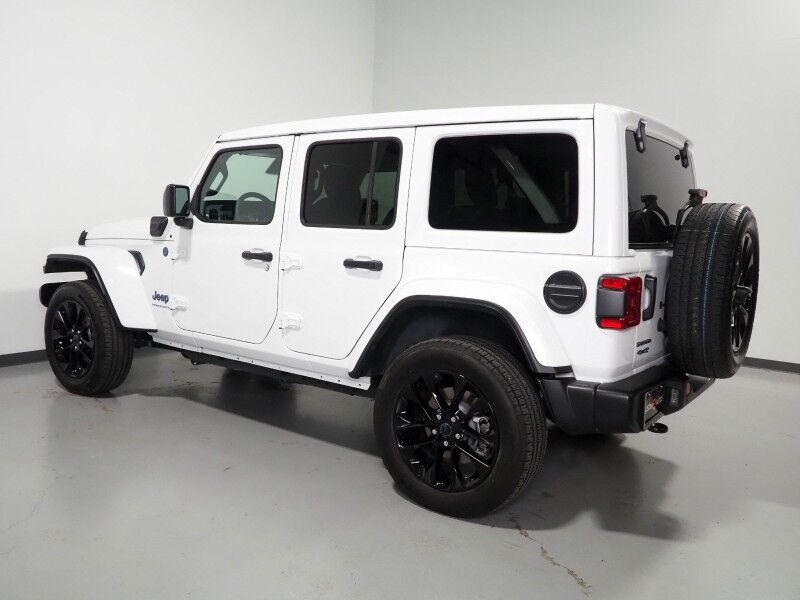 2025 Jeep Wrangler 4xe Sahara *SKY ONE-TOUCH POWER-TOP, ADAPTIVE CRUISE, SAFETY ALERTS, BACKUP-CAMERA, COLOR TOUCHSCREEN, HEATED SEATS/STEERING, REMOTE START, KEYLESS ENTRY, 20 INCH ALLOYS, ANDROID & APPLE Round Rock TX