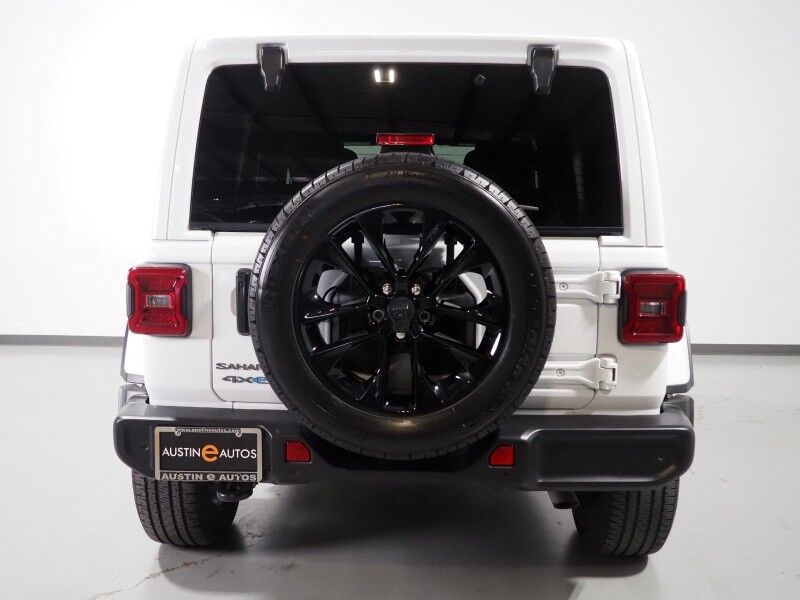 2025 Jeep Wrangler 4xe Sahara *SKY ONE-TOUCH POWER-TOP, ADAPTIVE CRUISE, SAFETY ALERTS, BACKUP-CAMERA, COLOR TOUCHSCREEN, HEATED SEATS/STEERING, REMOTE START, KEYLESS ENTRY, 20 INCH ALLOYS, ANDROID & APPLE Round Rock TX