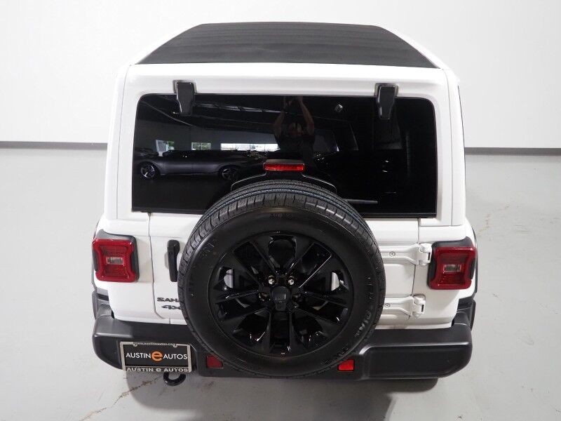 2025 Jeep Wrangler 4xe Sahara *SKY ONE-TOUCH POWER-TOP, ADAPTIVE CRUISE, SAFETY ALERTS, BACKUP-CAMERA, COLOR TOUCHSCREEN, HEATED SEATS/STEERING, REMOTE START, KEYLESS ENTRY, 20 INCH ALLOYS, ANDROID & APPLE Round Rock TX