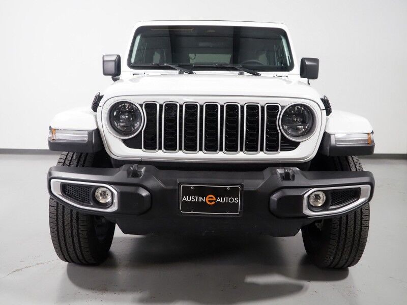 2025 Jeep Wrangler 4xe Sahara *SKY ONE-TOUCH POWER-TOP, ADAPTIVE CRUISE, SAFETY ALERTS, BACKUP-CAMERA, COLOR TOUCHSCREEN, HEATED SEATS/STEERING, REMOTE START, KEYLESS ENTRY, 20 INCH ALLOYS, ANDROID & APPLE Round Rock TX