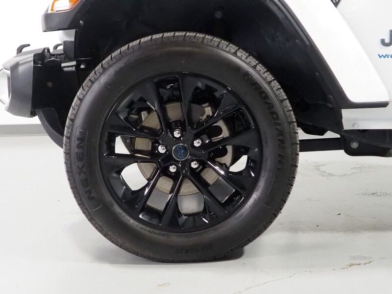 2025 Jeep Wrangler 4xe Sahara *SKY ONE-TOUCH POWER-TOP, ADAPTIVE CRUISE, SAFETY ALERTS, BACKUP-CAMERA, COLOR TOUCHSCREEN, HEATED SEATS/STEERING, REMOTE START, KEYLESS ENTRY, 20 INCH ALLOYS, ANDROID & APPLE Round Rock TX