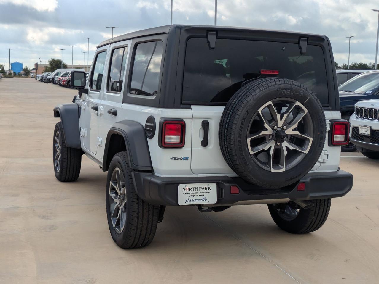 2025 Jeep Wrangler 4xe Sport S Castroville TX