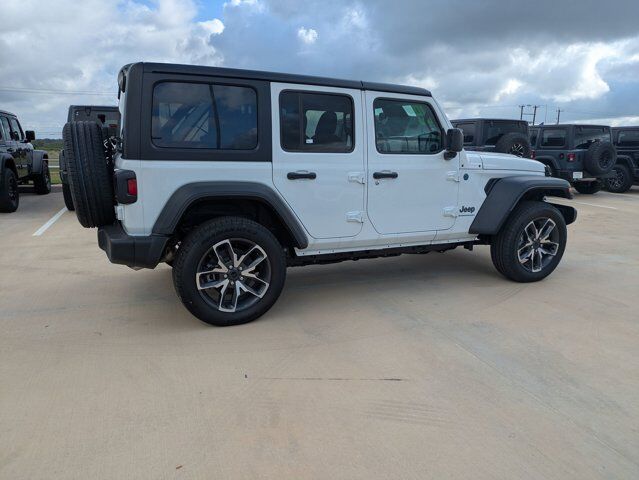 2025 Jeep Wrangler 4xe Sport S Castroville TX