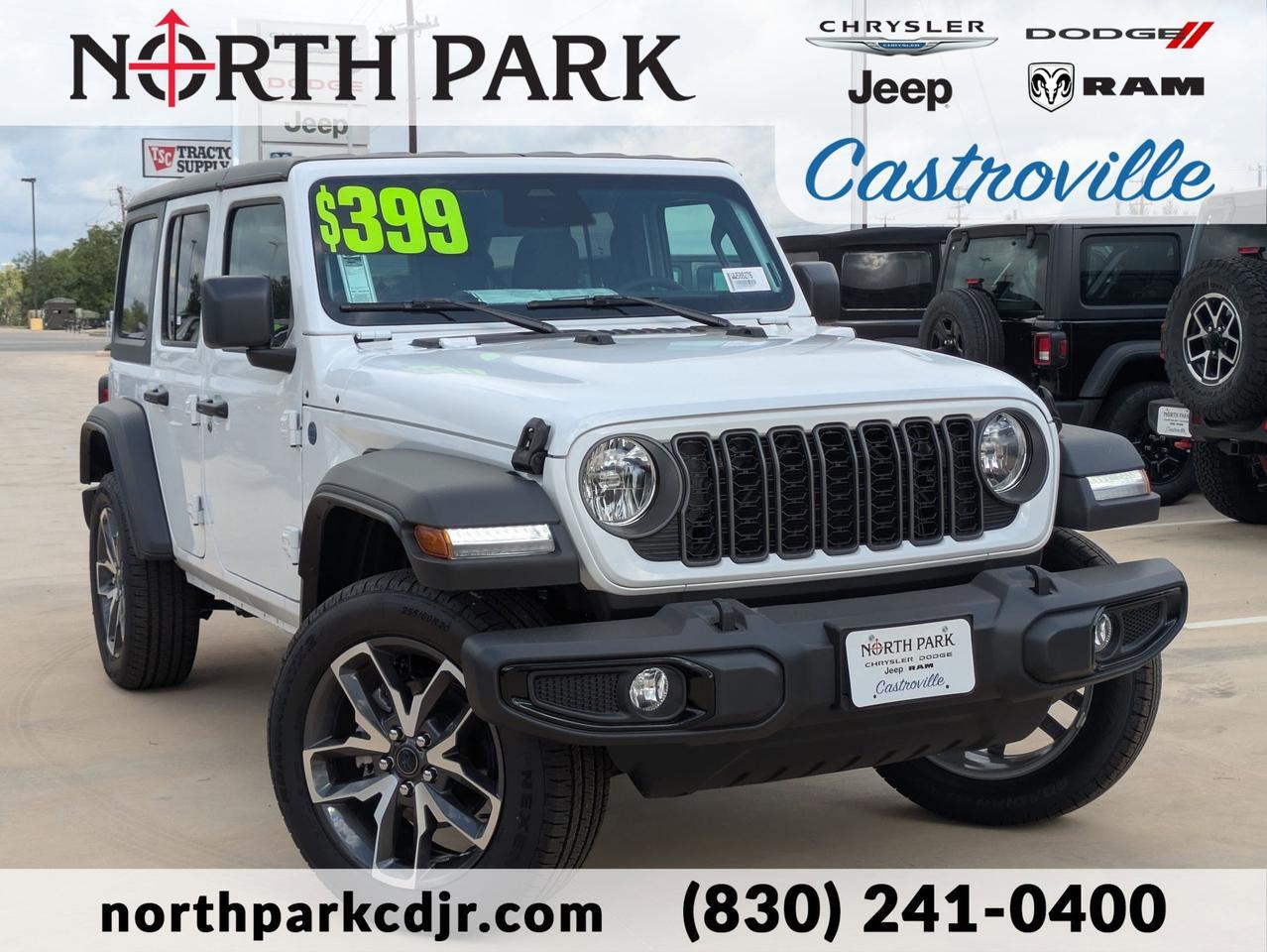 2025 Jeep Wrangler 4xe Sport S