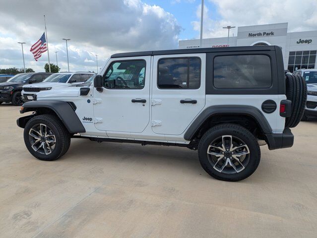 2025 Jeep Wrangler 4xe Sport S Castroville TX