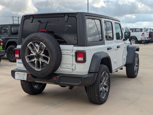2025 Jeep Wrangler 4xe Sport S Castroville TX
