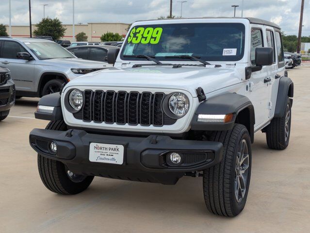 2025 Jeep Wrangler 4xe Sport S Castroville TX