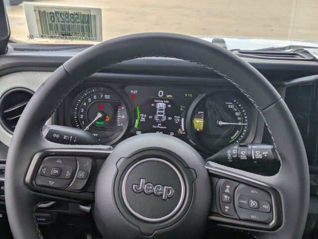 2025 Jeep Wrangler 4xe Sport S Castroville TX
