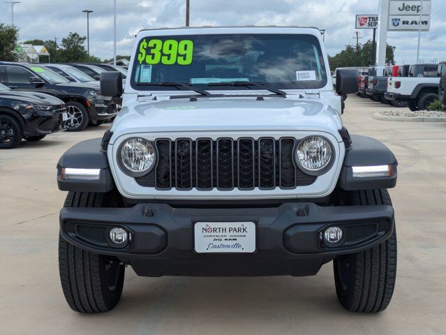 2025 Jeep Wrangler 4xe Sport S Castroville TX