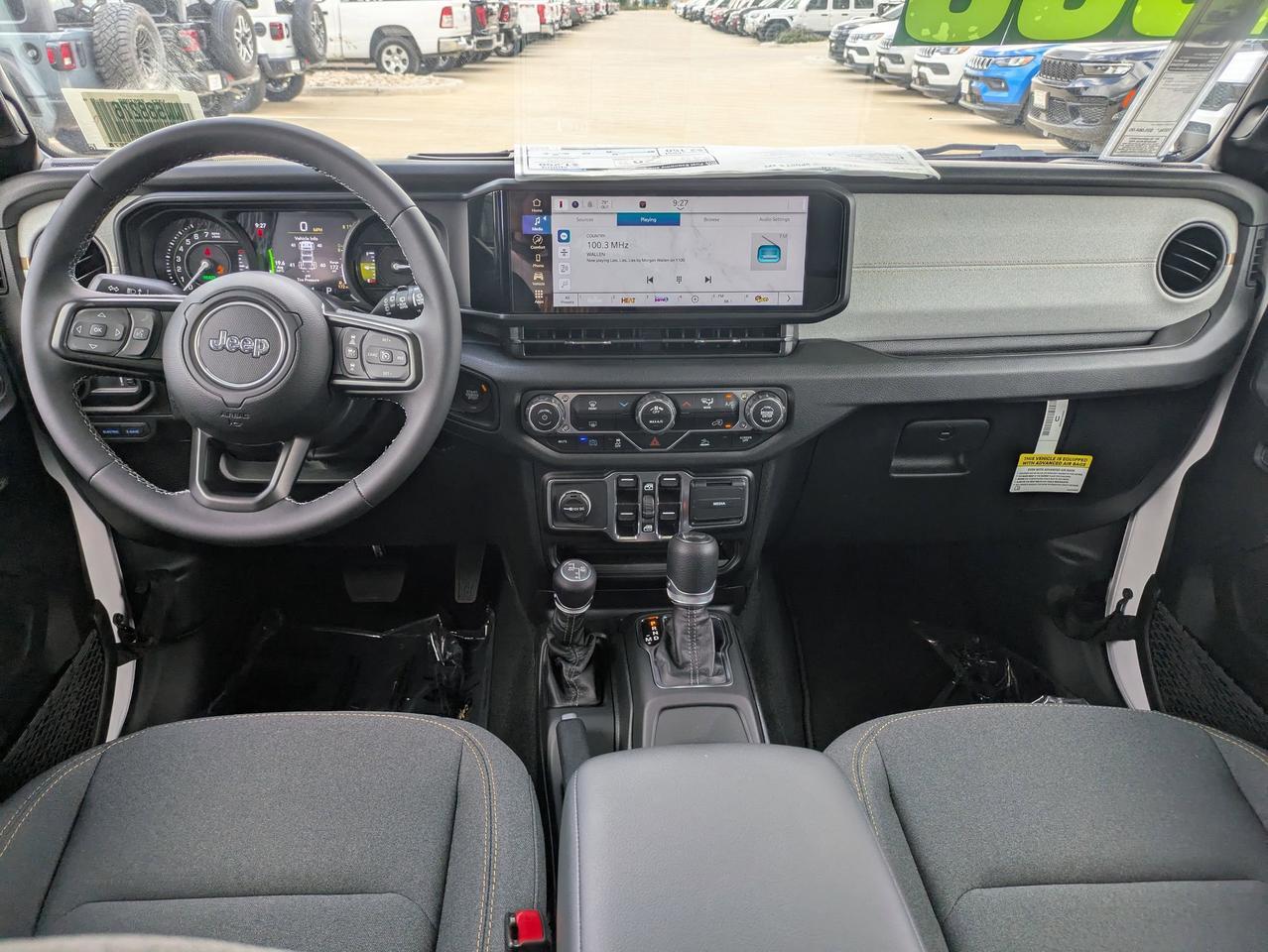 2025 Jeep Wrangler 4xe Sport S Castroville TX