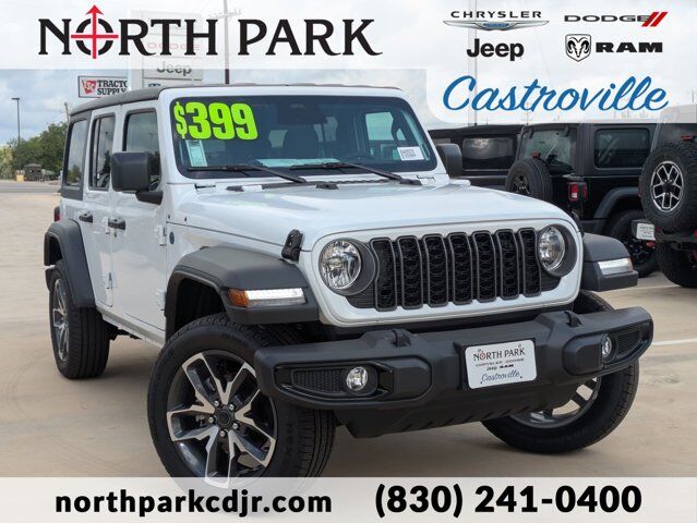 2025 Jeep Wrangler 4xe Sport S Castroville TX