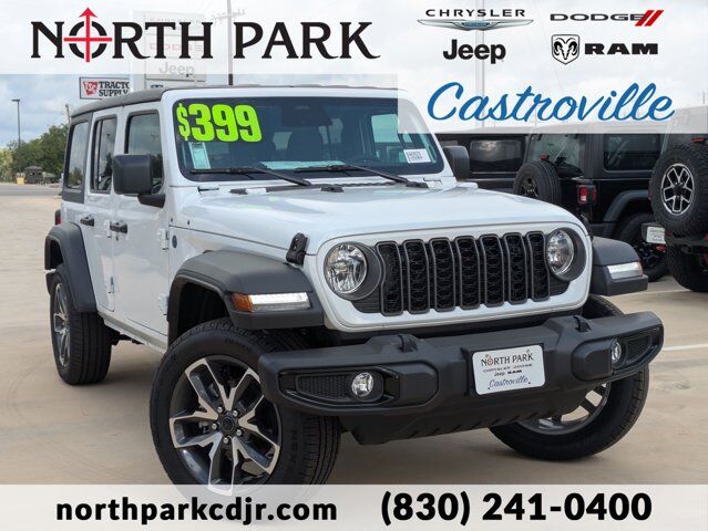 2025 Jeep Wrangler 4xe Sport S Castroville TX
