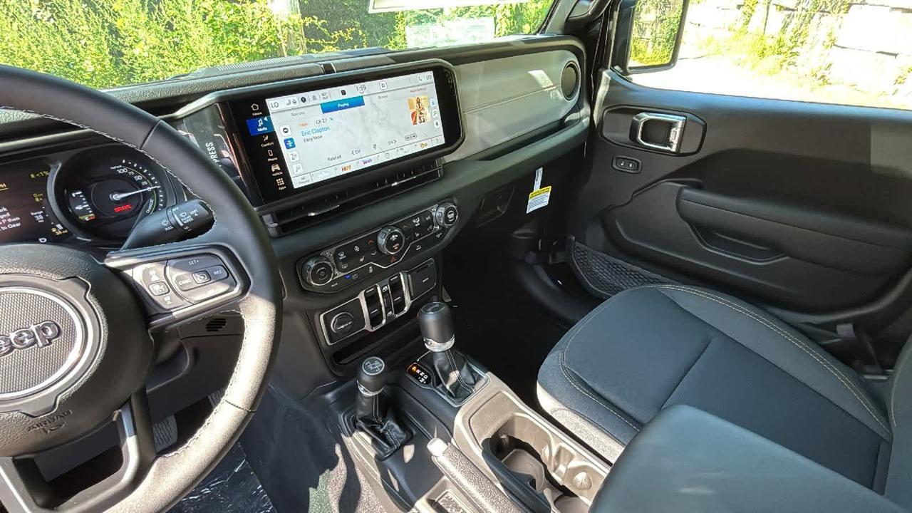 2025 Jeep Wrangler 4xe Sport S Hudson MA