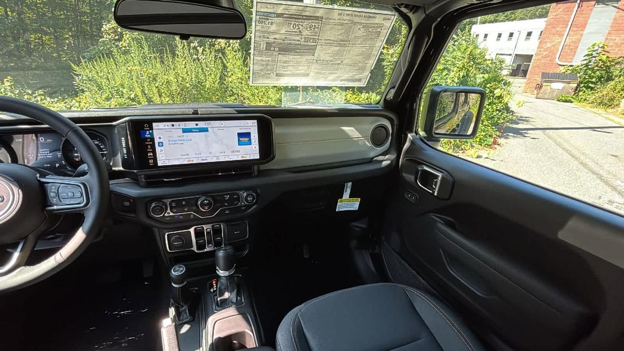 2025 Jeep Wrangler 4xe Sport S Hudson MA