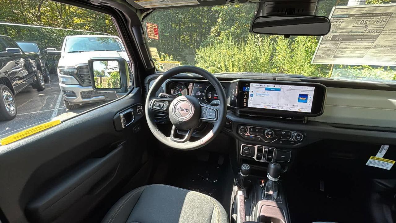 2025 Jeep Wrangler 4xe Sport S Hudson MA