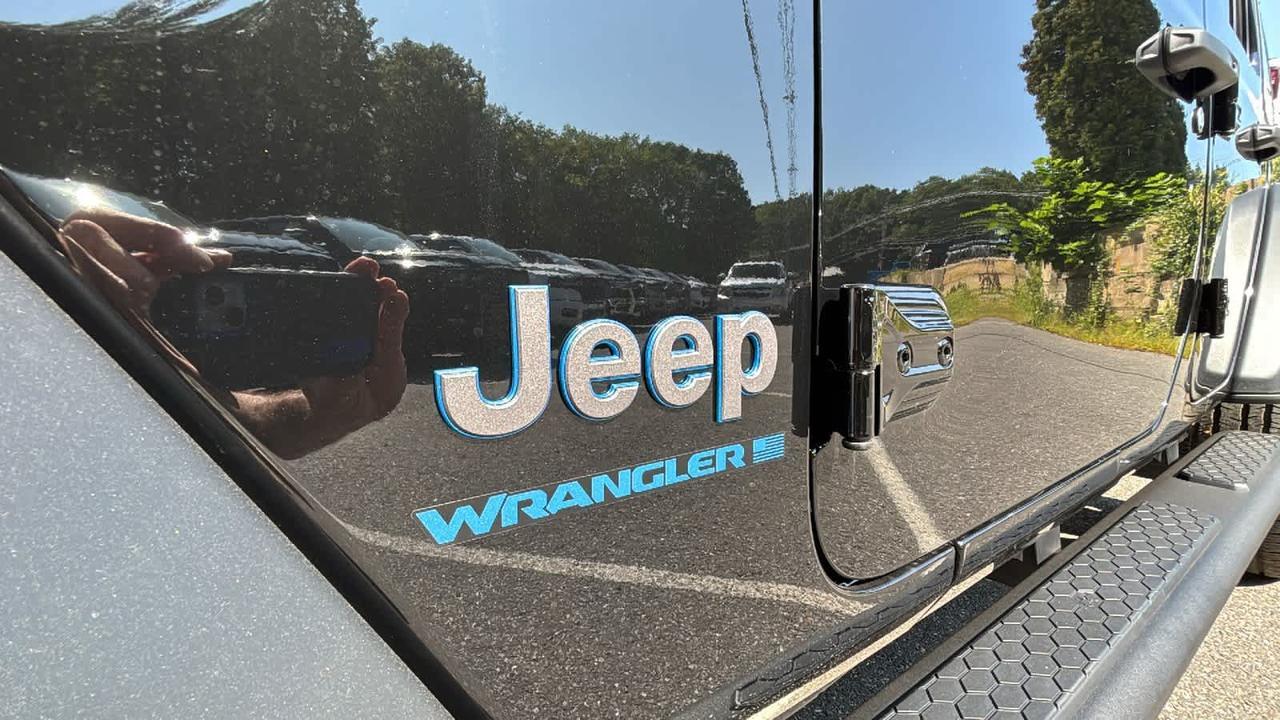2025 Jeep Wrangler 4xe Sport S Hudson MA