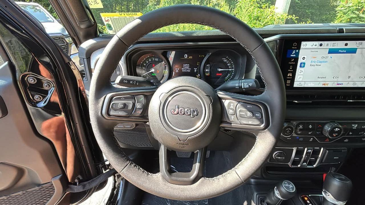 2025 Jeep Wrangler 4xe Sport S Hudson MA
