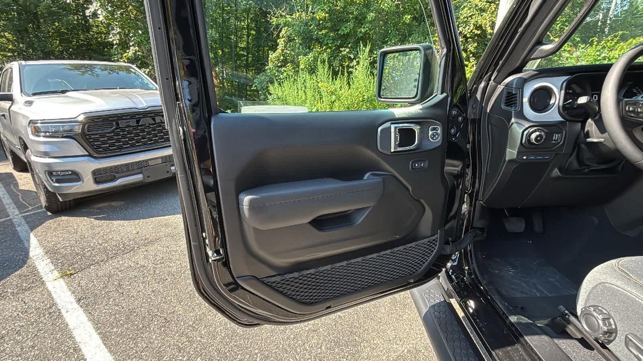 2025 Jeep Wrangler 4xe Sport S Hudson MA