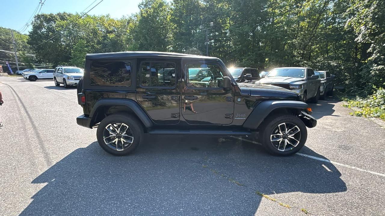 2025 Jeep Wrangler 4xe Sport S Hudson MA