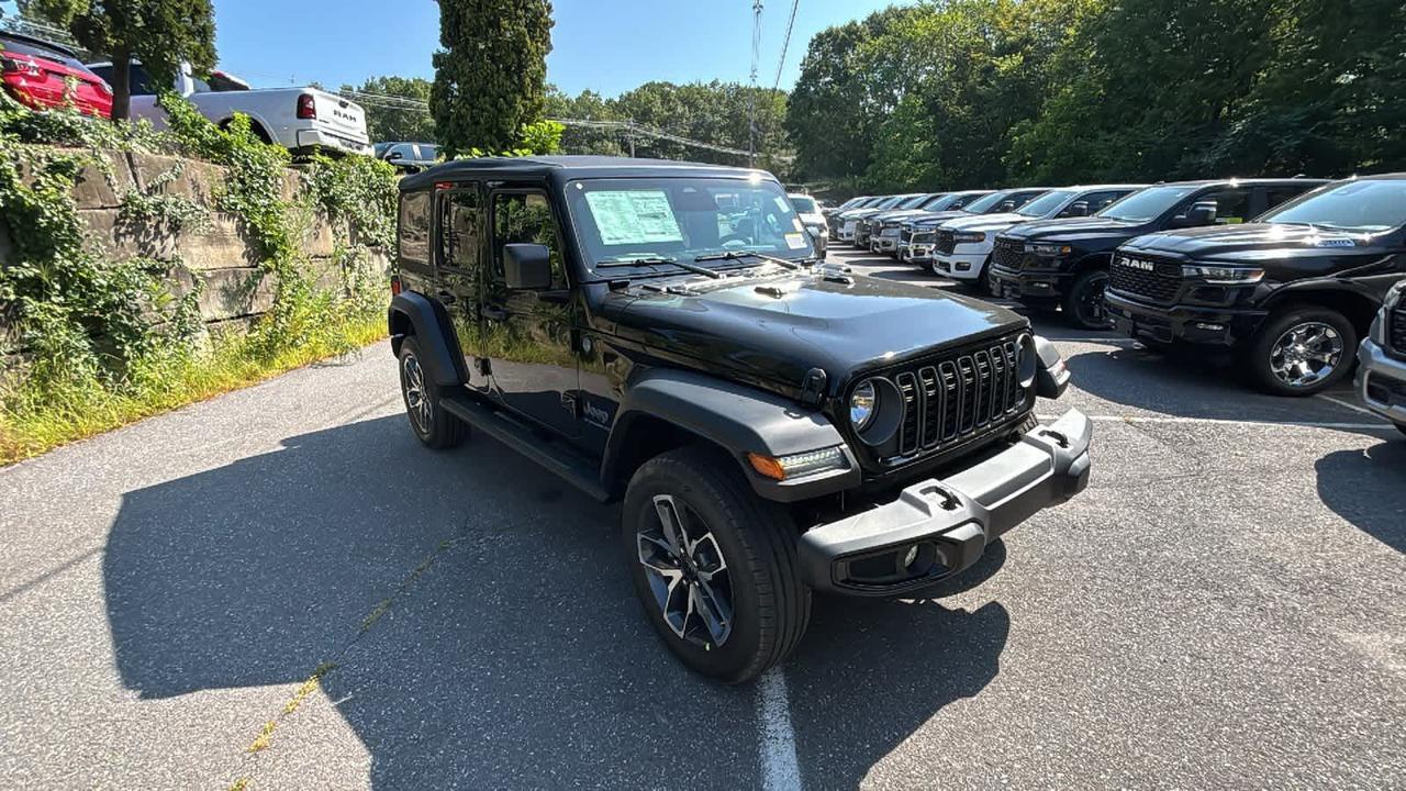 2025 Jeep Wrangler 4xe Sport S Hudson MA