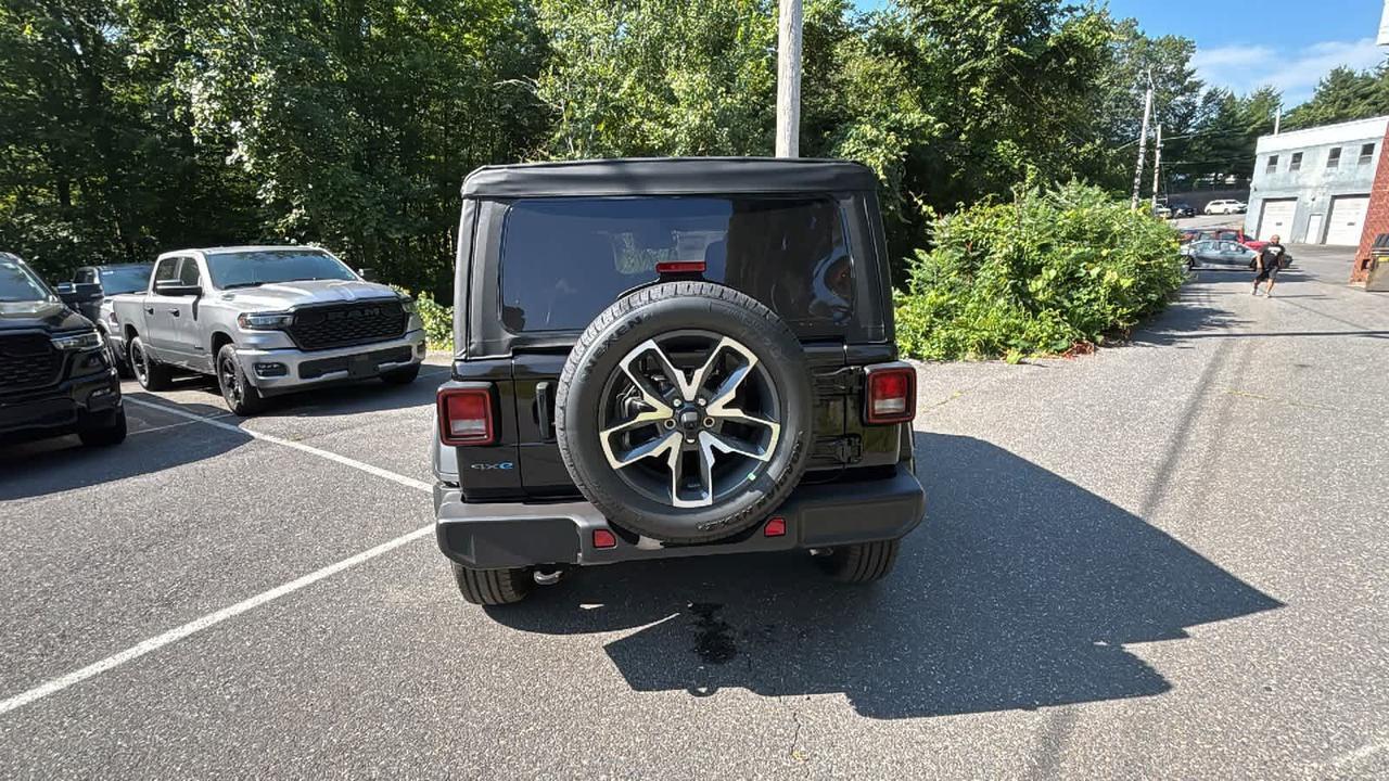 2025 Jeep Wrangler 4xe Sport S Hudson MA