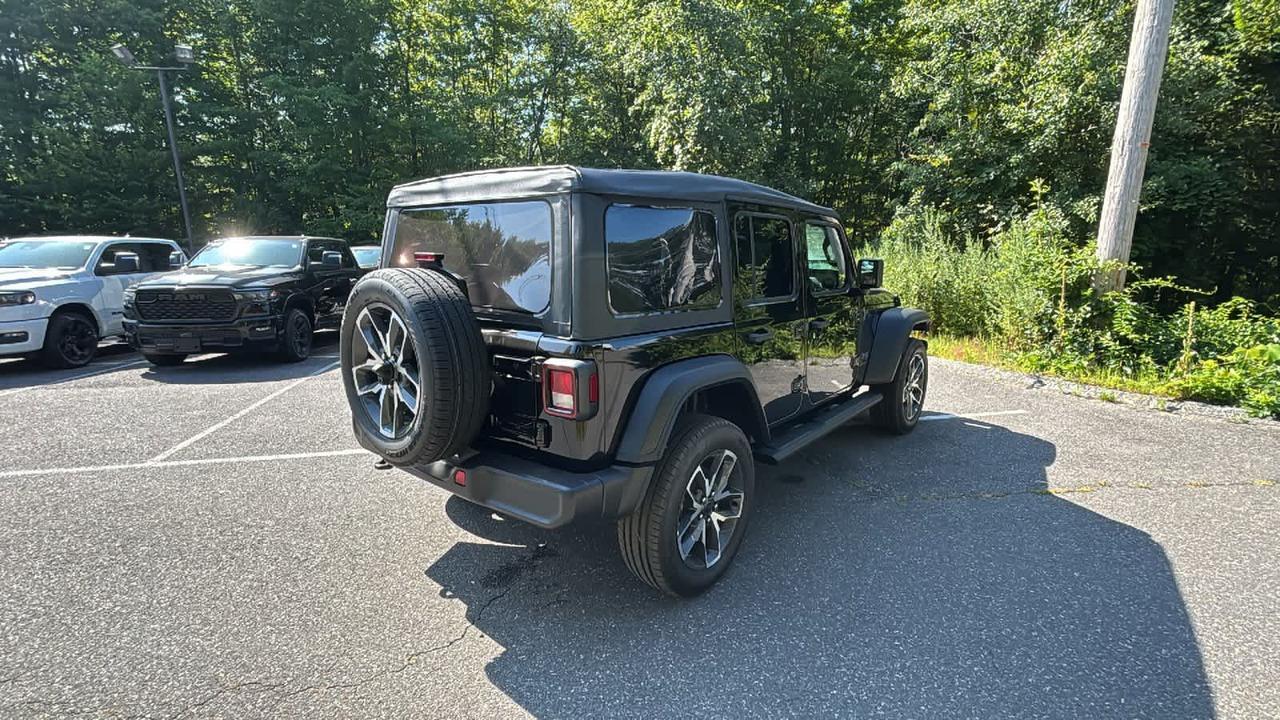 2025 Jeep Wrangler 4xe Sport S Hudson MA