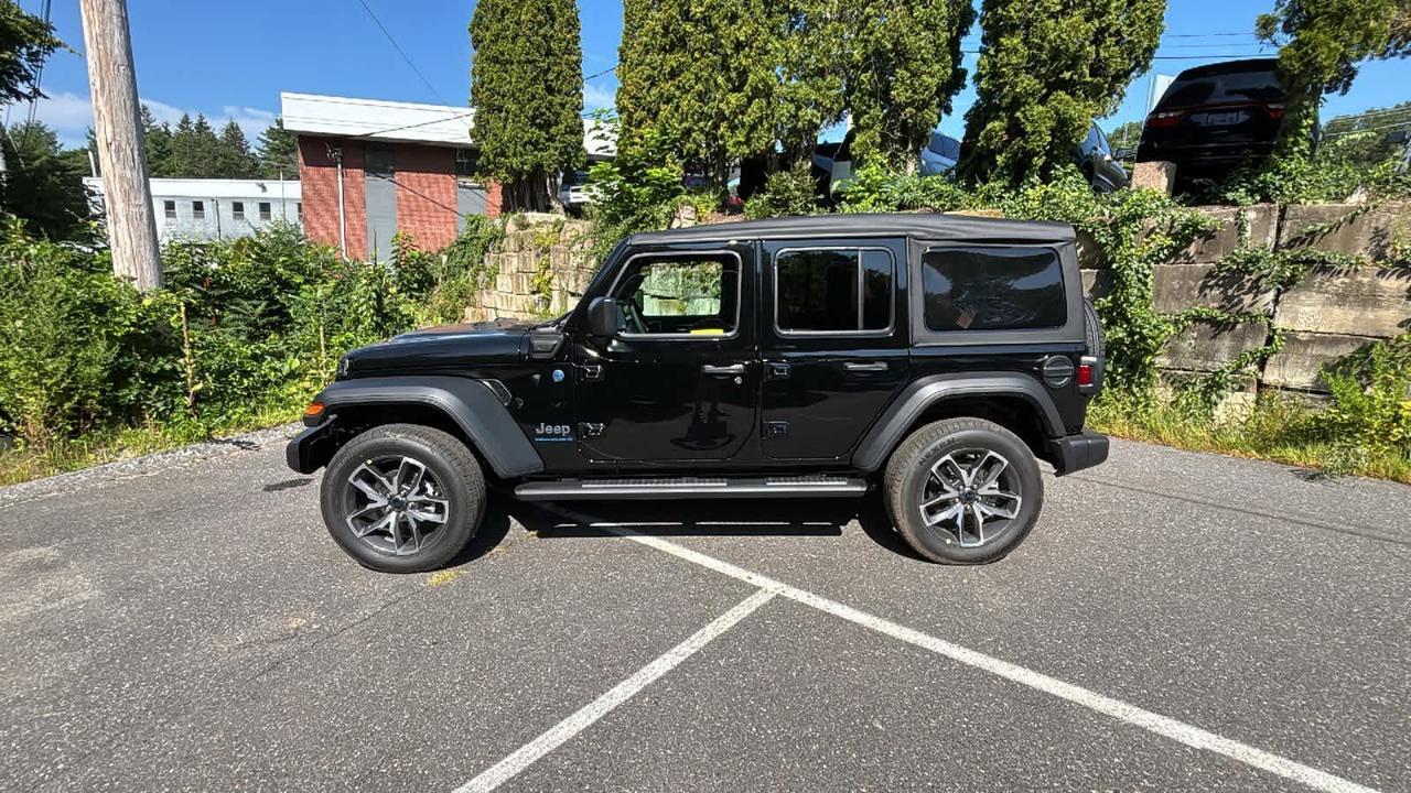 2025 Jeep Wrangler 4xe Sport S Hudson MA