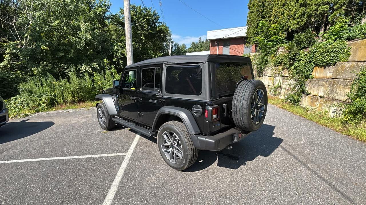 2025 Jeep Wrangler 4xe Sport S Hudson MA