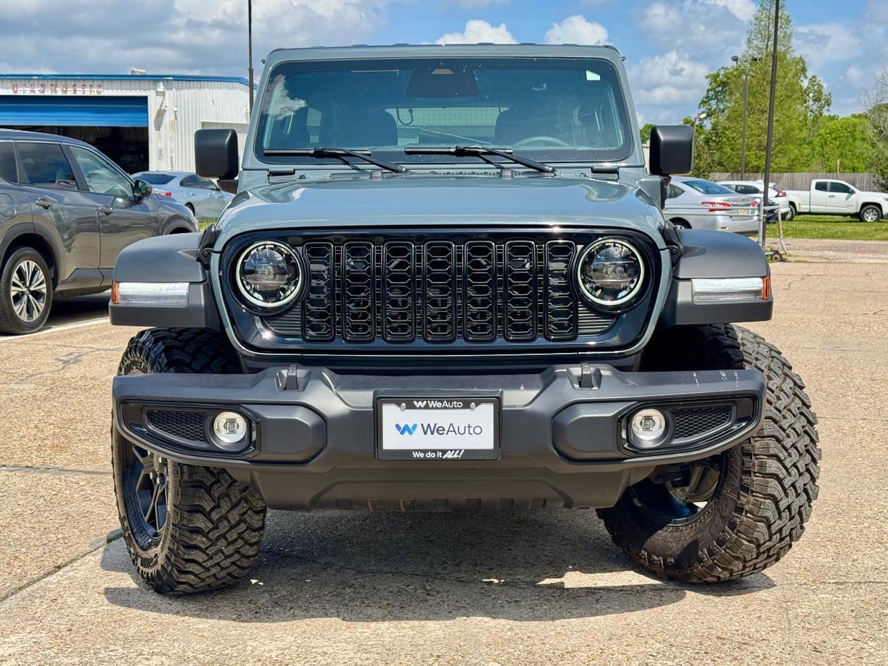 2025 Jeep Wrangler 4xe Willys 4xe