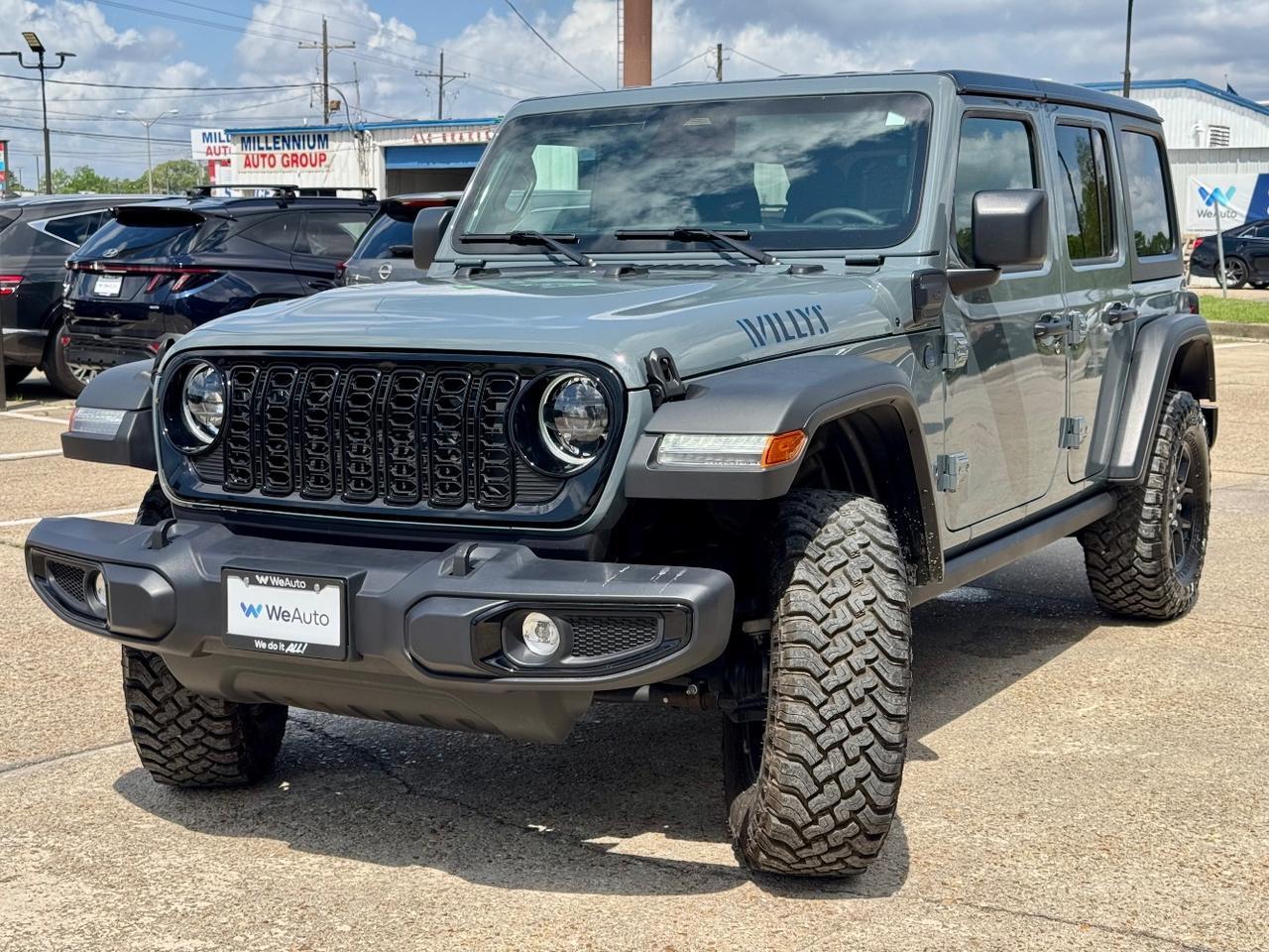 2025 Jeep Wrangler 4xe Willys 4xe