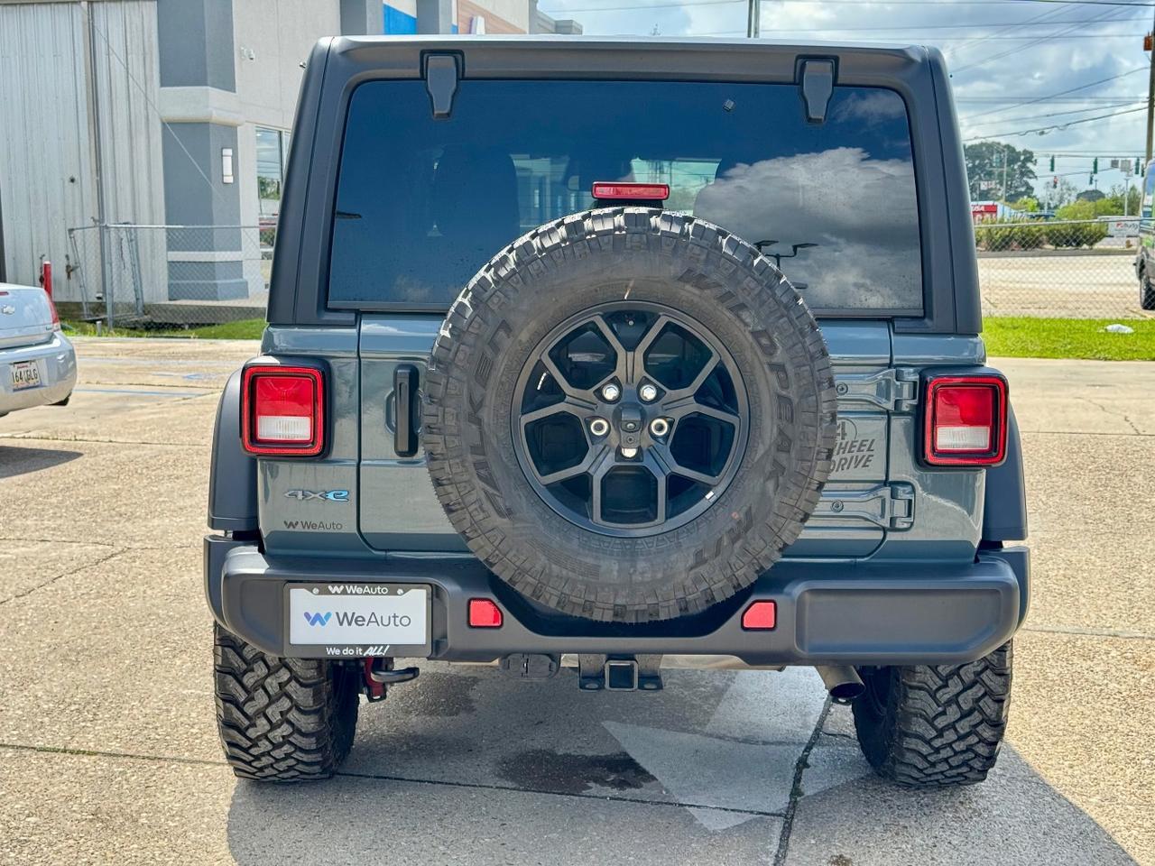 2025 Jeep Wrangler 4xe Willys 4xe Baton Rouge LA