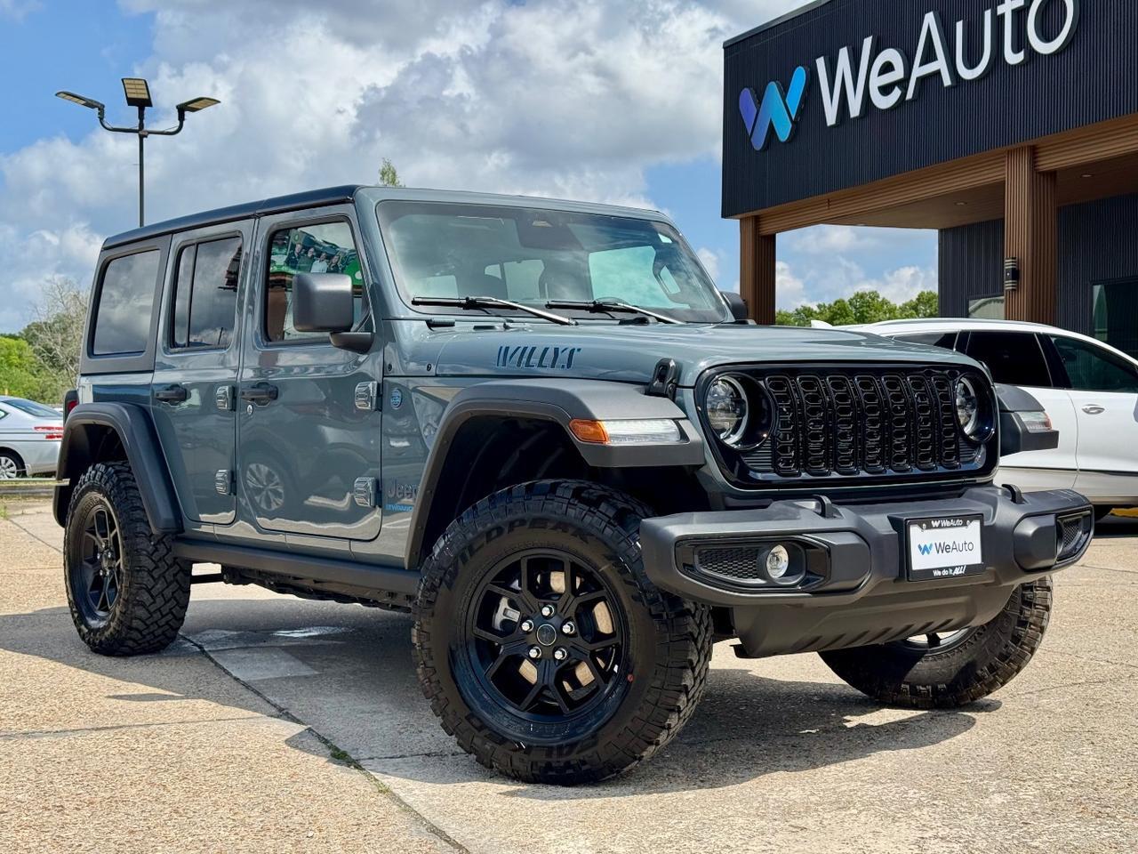2025 Jeep Wrangler 4xe Willys 4xe