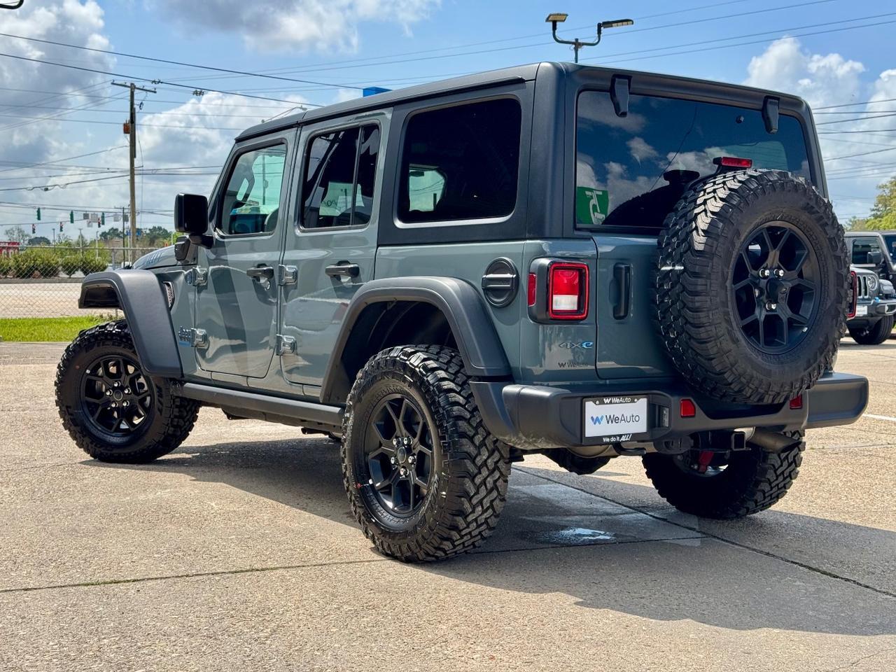 2025 Jeep Wrangler 4xe Willys 4xe Baton Rouge LA