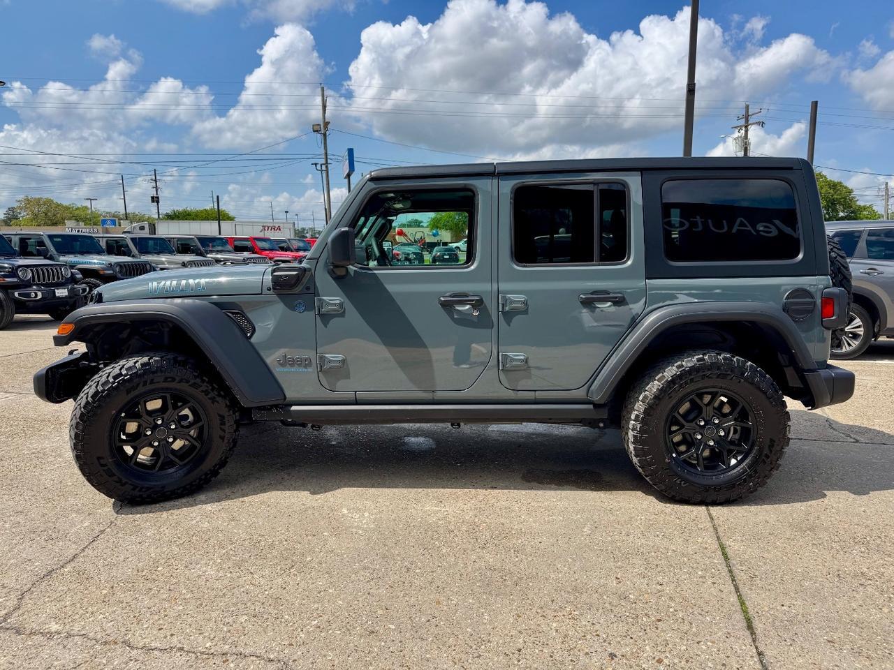 2025 Jeep Wrangler 4xe Willys 4xe Baton Rouge LA