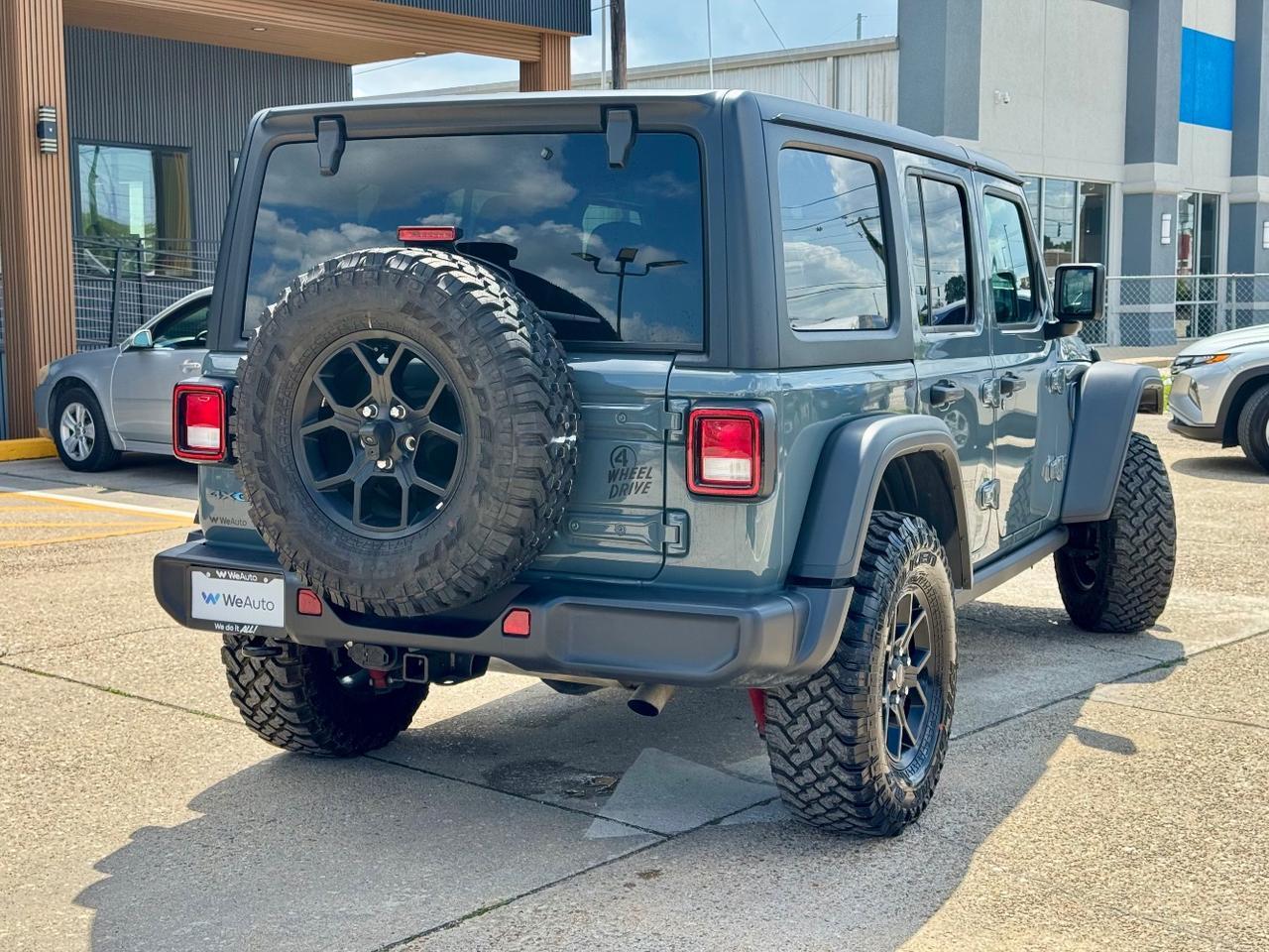 2025 Jeep Wrangler 4xe Willys 4xe Baton Rouge LA
