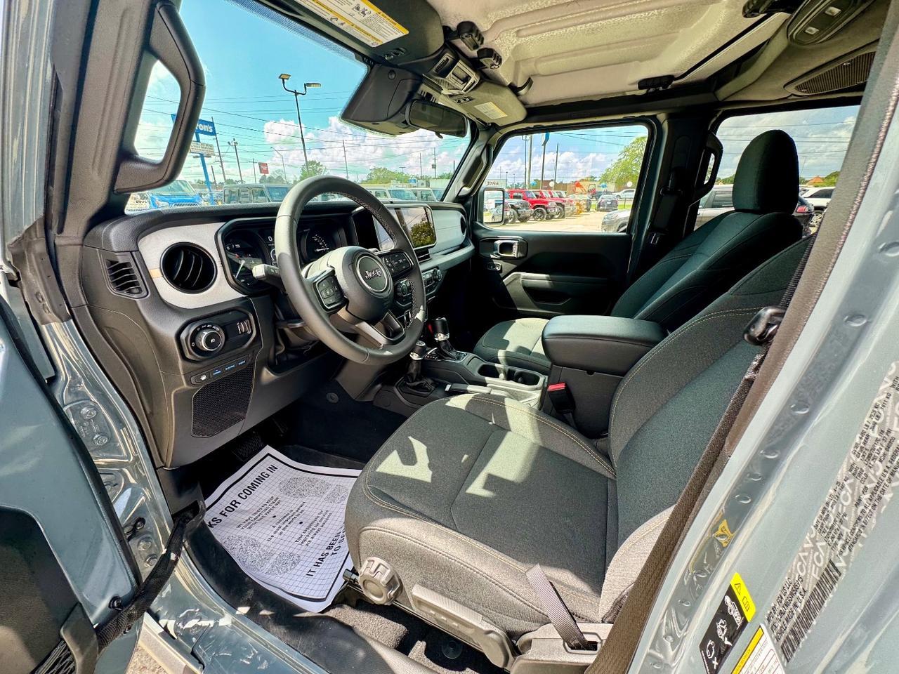 2025 Jeep Wrangler 4xe Willys 4xe Baton Rouge LA