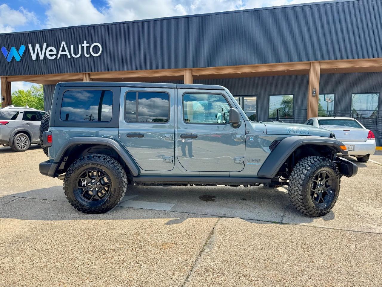 2025 Jeep Wrangler 4xe Willys 4xe Baton Rouge LA