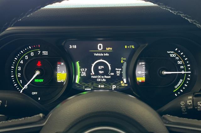 2025 Jeep Wrangler 4xe Willys 4xe Morgan Hill CA