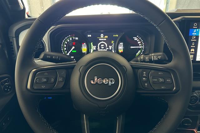 2025 Jeep Wrangler 4xe Willys 4xe Morgan Hill CA