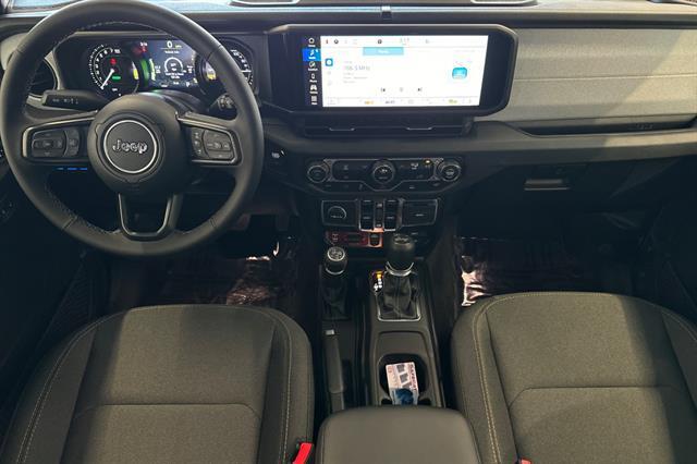 2025 Jeep Wrangler 4xe Willys 4xe Morgan Hill CA