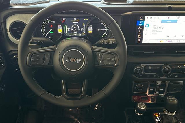 2025 Jeep Wrangler 4xe Willys 4xe Morgan Hill CA