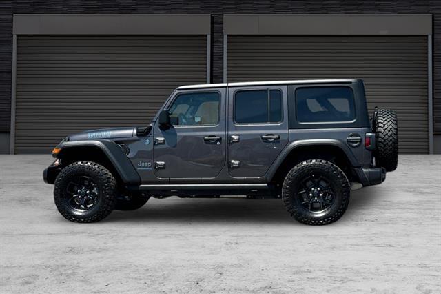 2025 Jeep Wrangler 4xe Willys 4xe Morgan Hill CA
