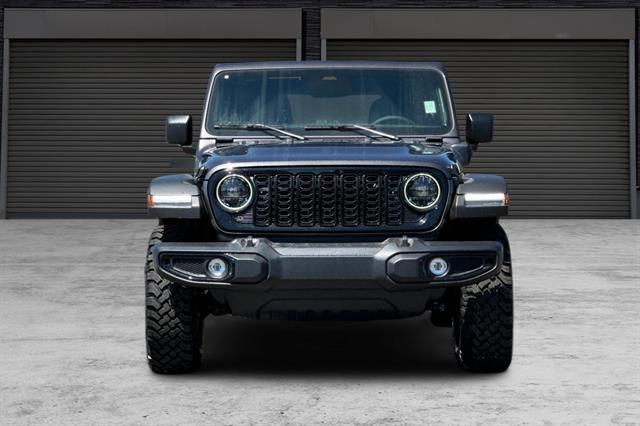 2025 Jeep Wrangler 4xe Willys 4xe Morgan Hill CA