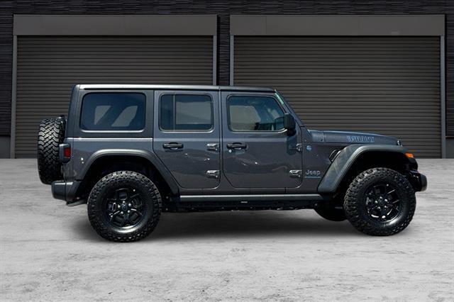 2025 Jeep Wrangler 4xe Willys 4xe Morgan Hill CA