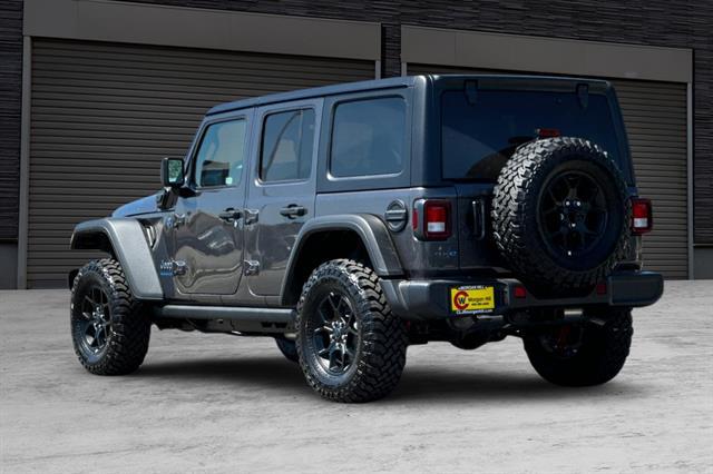 2025 Jeep Wrangler 4xe Willys 4xe Morgan Hill CA