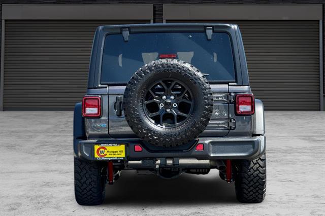2025 Jeep Wrangler 4xe Willys 4xe Morgan Hill CA