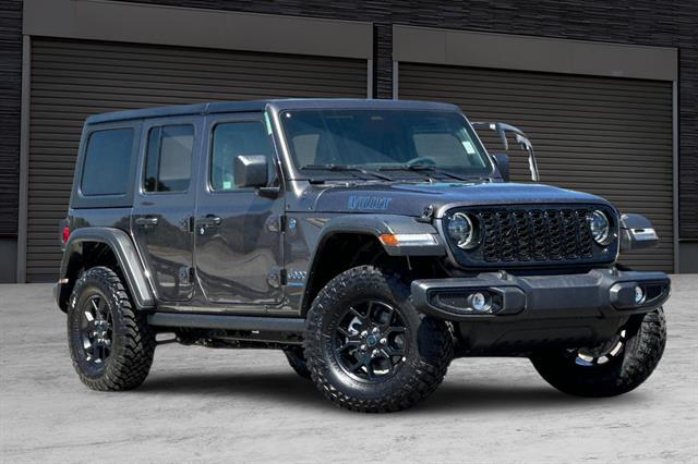 2025 Jeep Wrangler 4xe Willys 4xe Morgan Hill CA