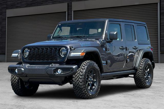 2025 Jeep Wrangler 4xe Willys 4xe Morgan Hill CA