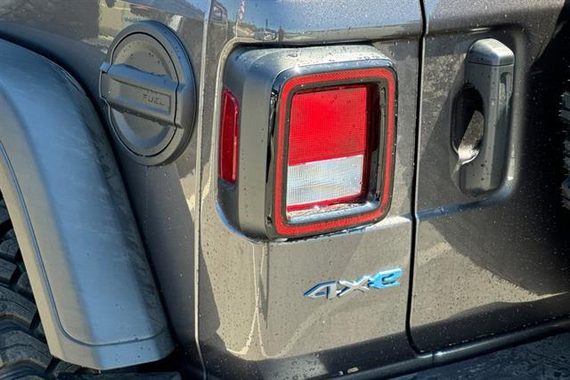 2025 Jeep Wrangler 4xe Willys 4xe Morgan Hill CA